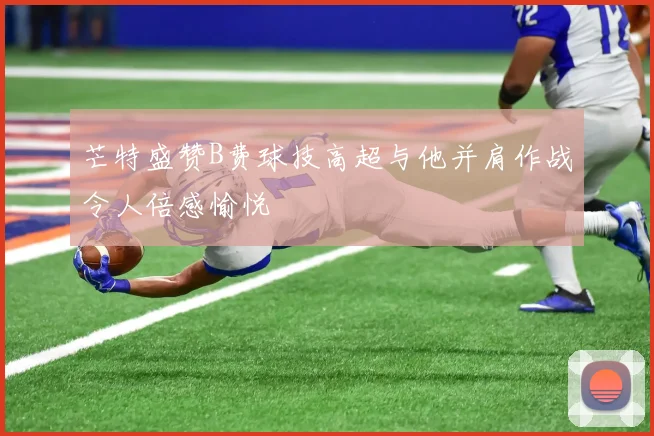 芒特盛赞B费球技高超与他并肩作战令人倍感愉悦